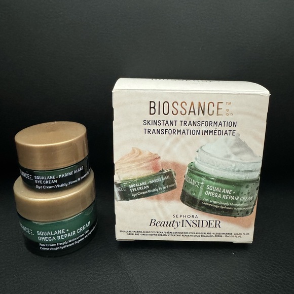 Biossance - skincare set - Picture 1 of 3